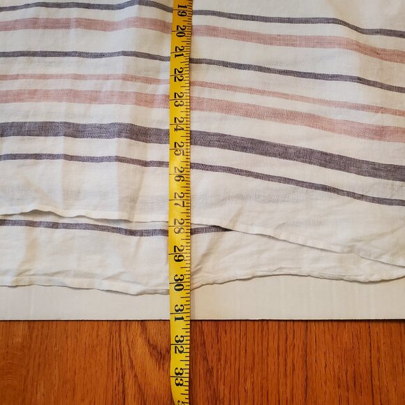 Linen Beach Cover Up From TAHARI | Size 1X - Picture 12 of 12